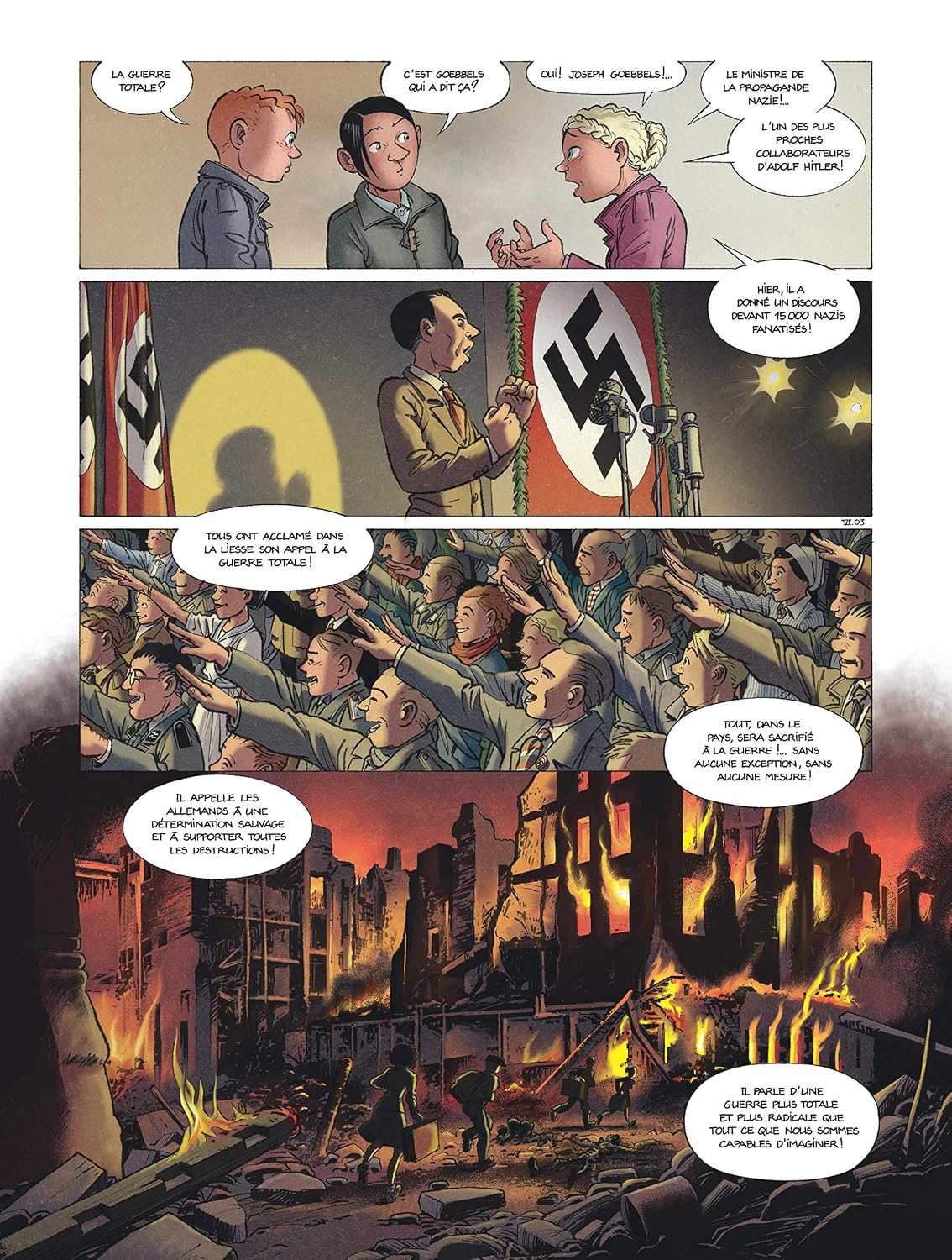 Les enfants de la Résistance. Vol. 6. Désobéir !