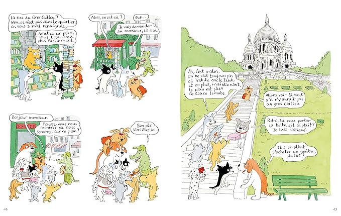 Les toutous à Paris (Poche)