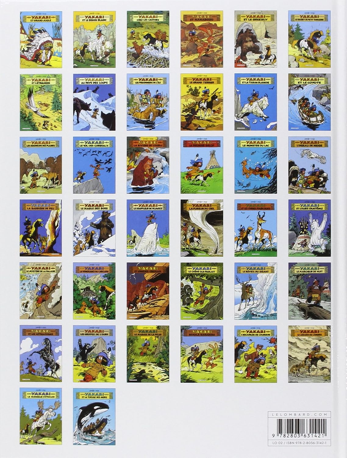 Yakari. Vol. 4. Yakari et Nanabozo