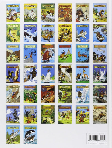 Yakari. Vol. 4. Yakari et Nanabozo