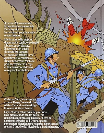 La Grande Guerre racontée aux enfants