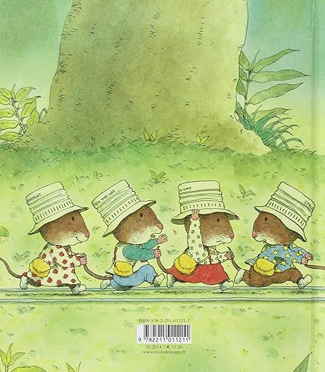 La Famille Souris. Le Train des Souris