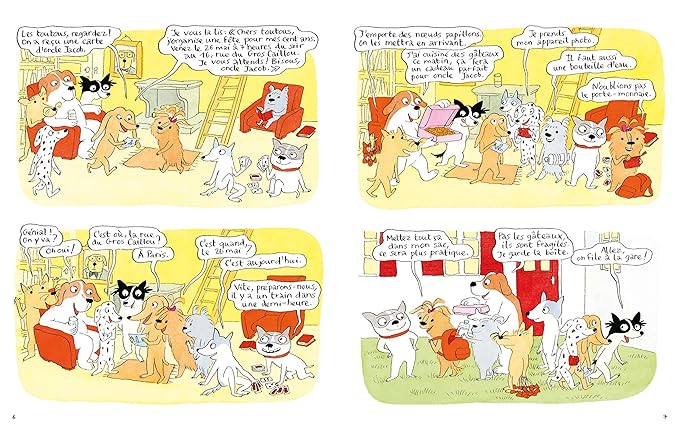 Les toutous à Paris (Poche)