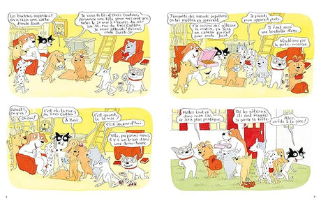 Les toutous à Paris (Poche)