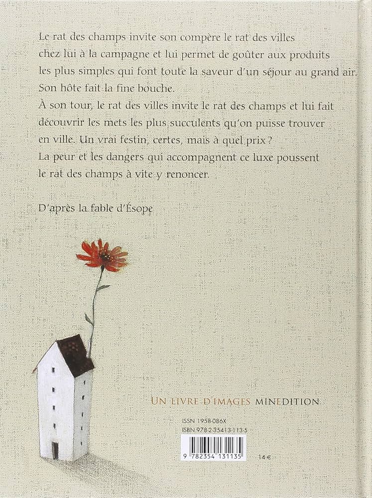 Le Rat des villes & le Rat des champs