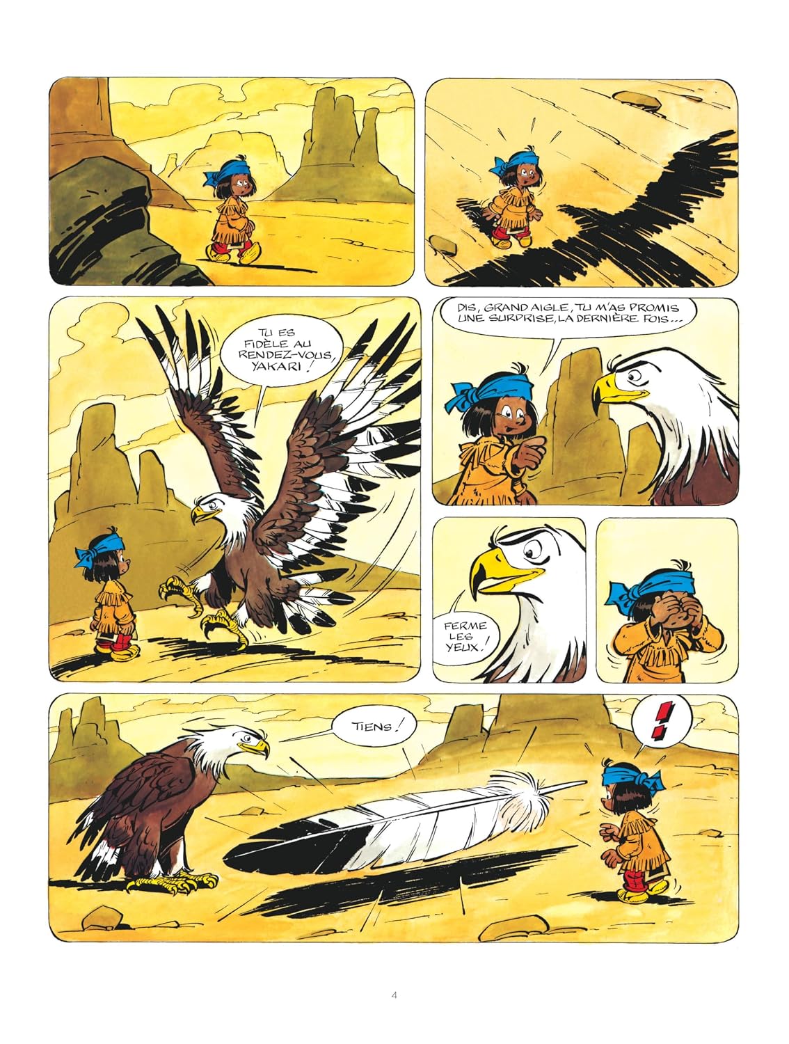 Yakari. Vol. 1. Yakari et Grand Aigle