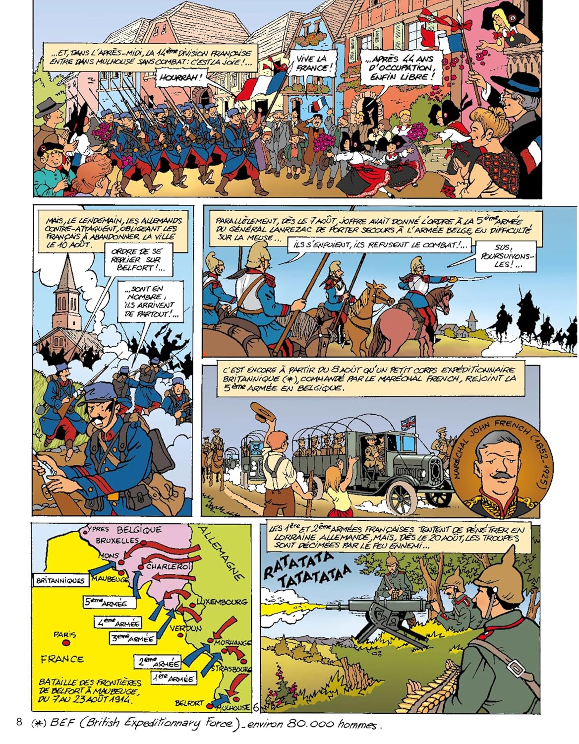 La Grande Guerre racontée aux enfants