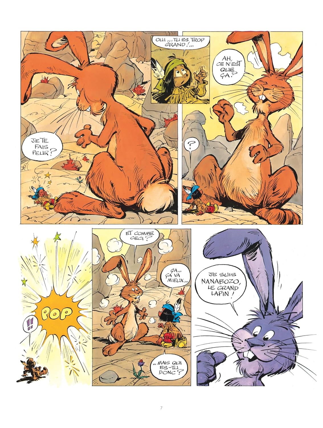Yakari. Vol. 4. Yakari et Nanabozo