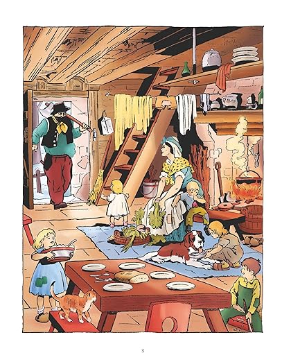 Solveig et l’oiseau de Noël