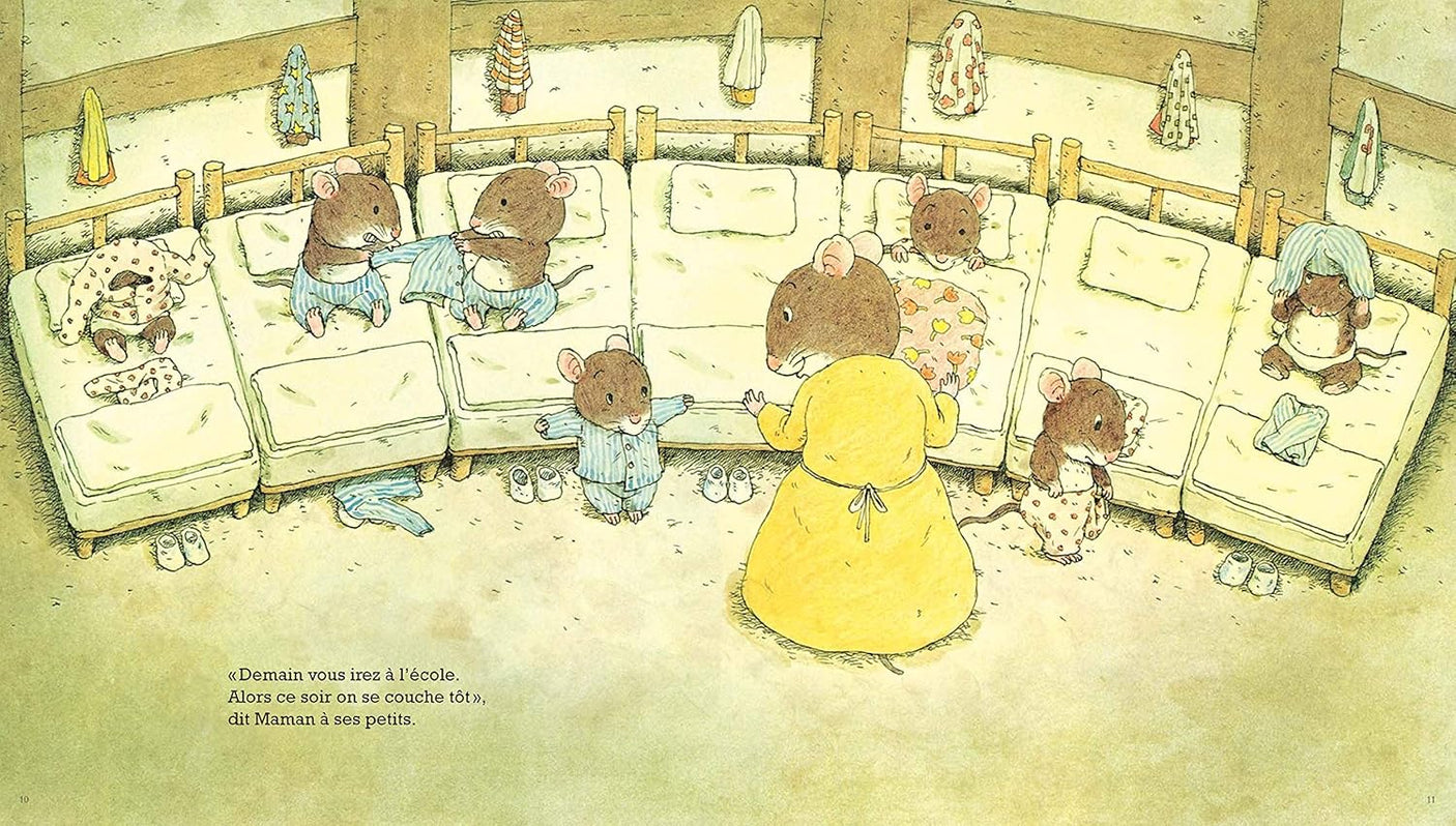 La Famille Souris. Le Train des Souris