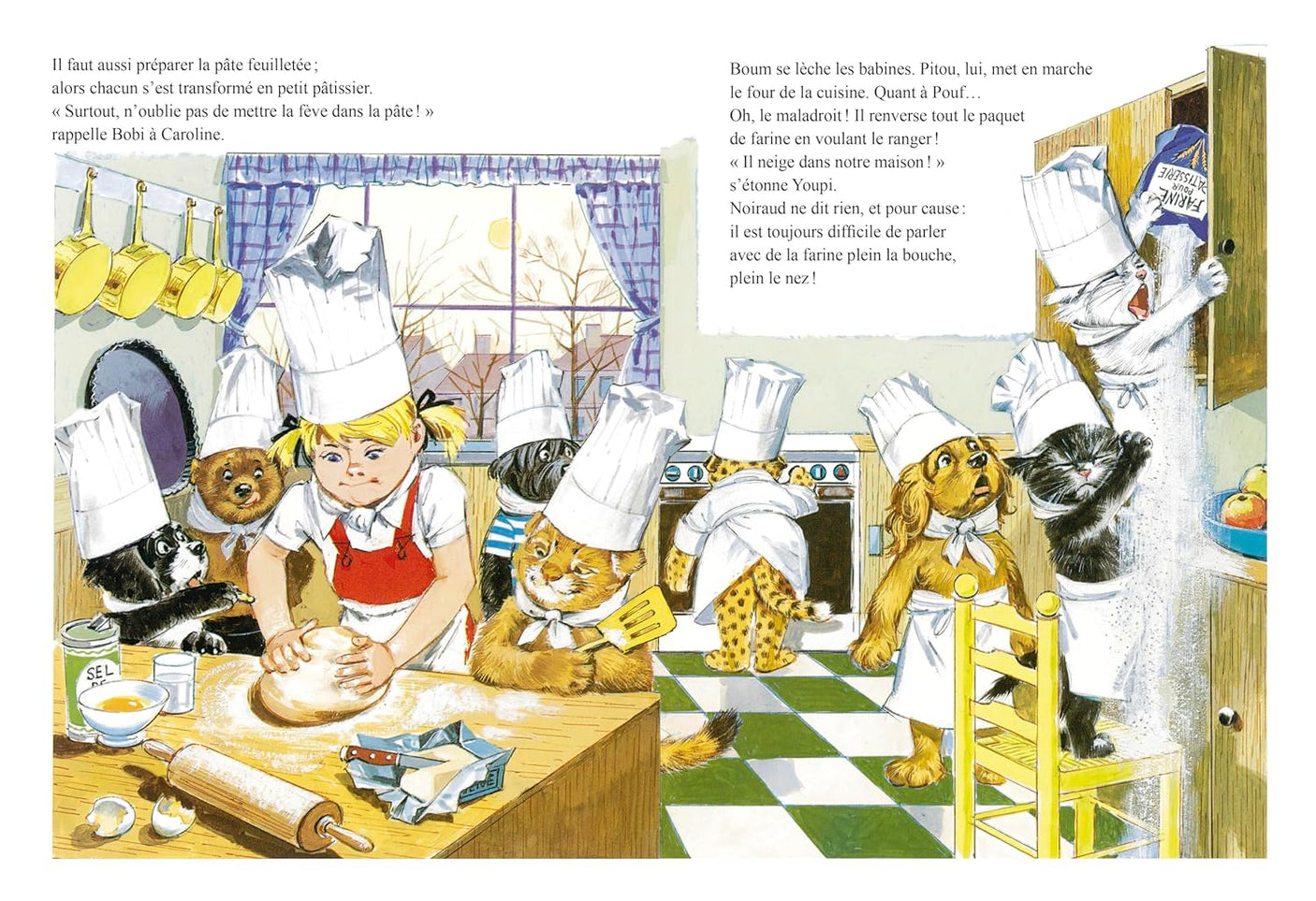 Caroline et ses amis - La galette des rois