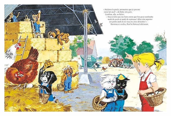 Caroline à la ferme
