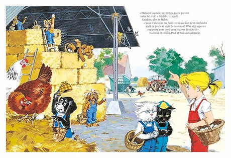 Caroline à la ferme