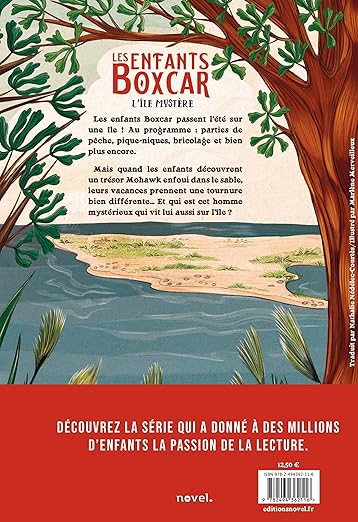Les enfants Boxcar. Vol. 2. L'île mystère