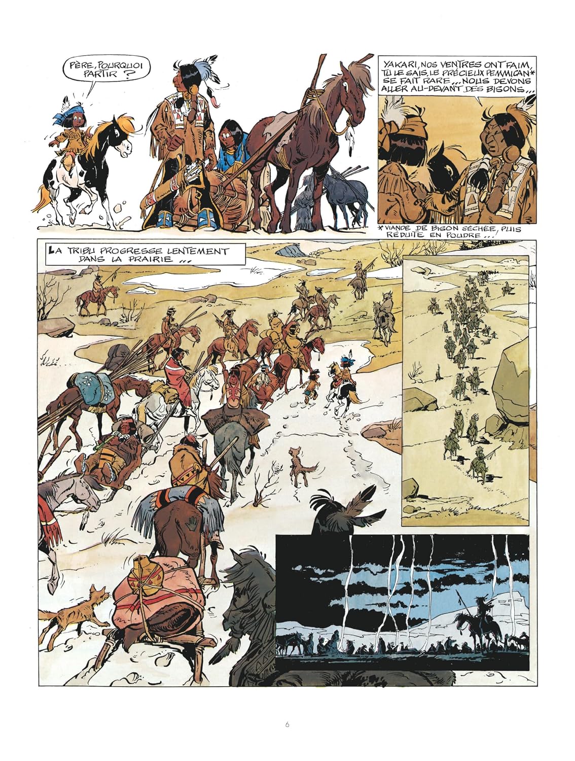 Yakari. Vol. 2. Yakari et le bison blanc