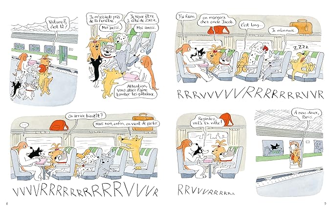 Les toutous à Paris (Poche)