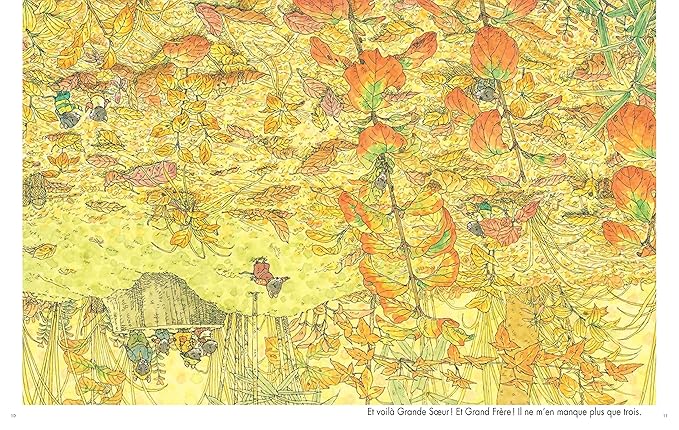 La Famille Souris. La Fête d'automne de la famille Souris