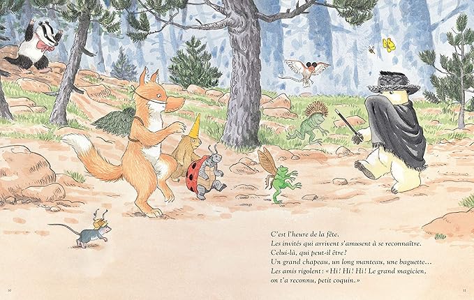 Calinours fait la fête