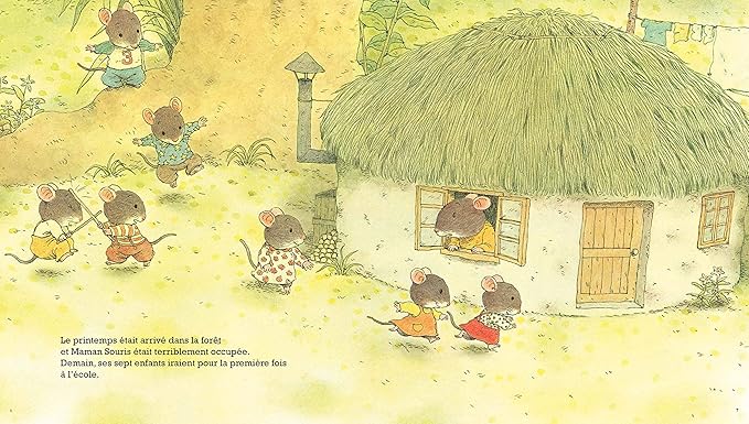 La Famille Souris. Le Train des Souris