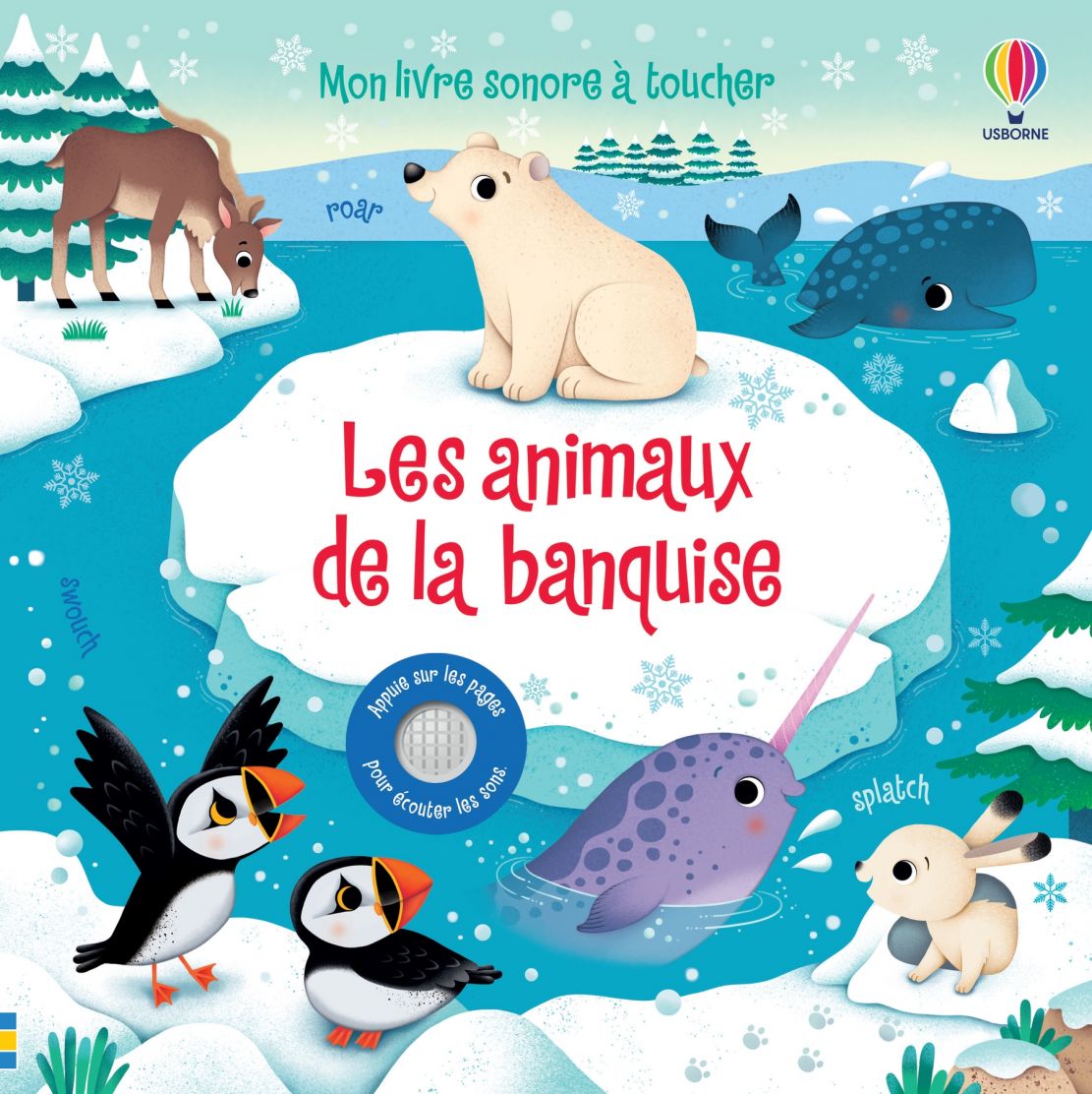 Les animaux de la banquise