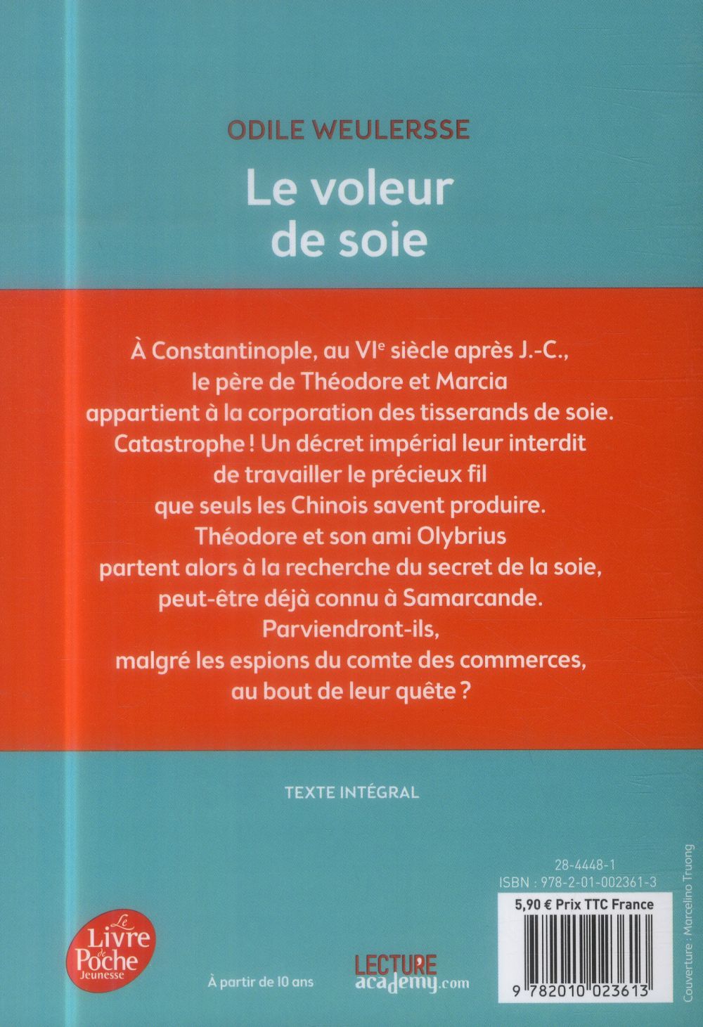 Le Voleur de soie