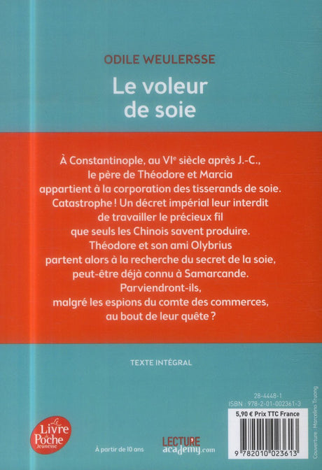 Le Voleur de soie