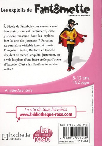 Fantômette 01 - Les exploits de Fantômette