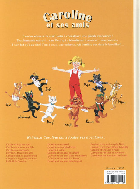 Caroline et ses amis - Font du cheval