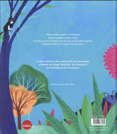 Pierre et le Loup. Livre CD