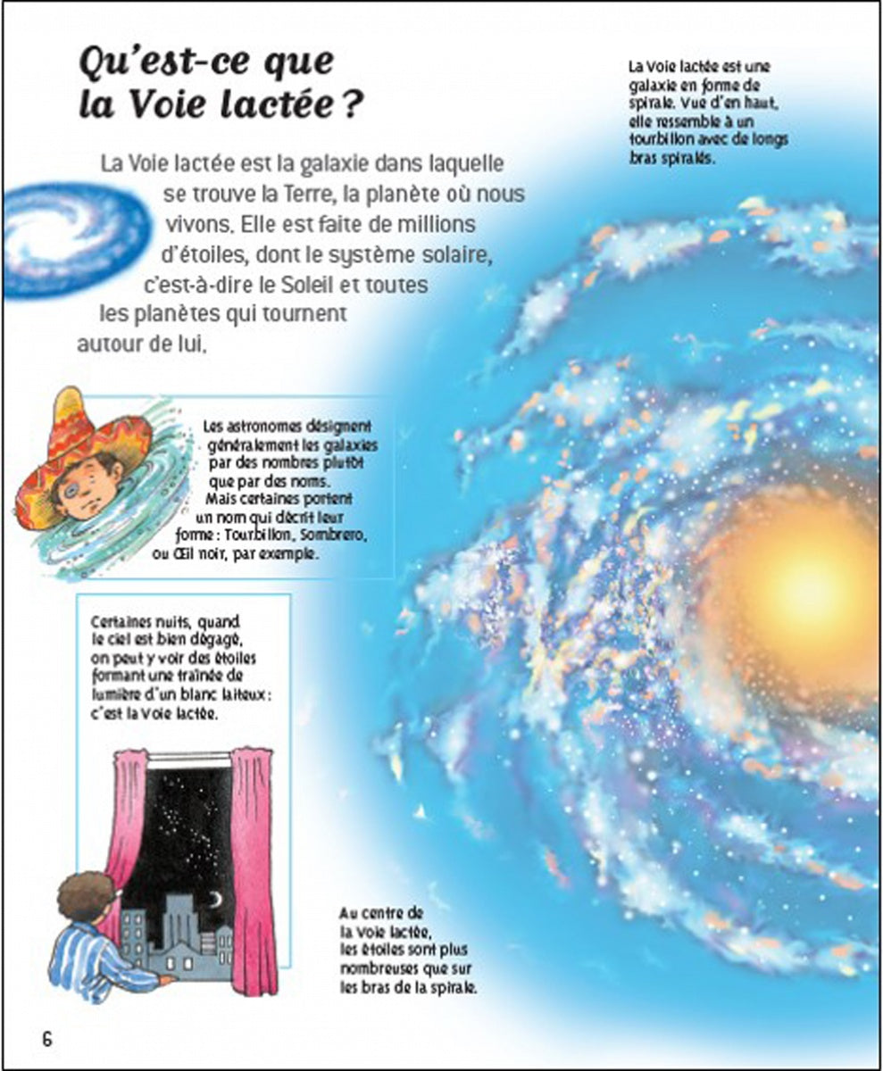 Questions réponses Les secrets de l'univers