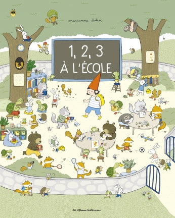 123 à l'école