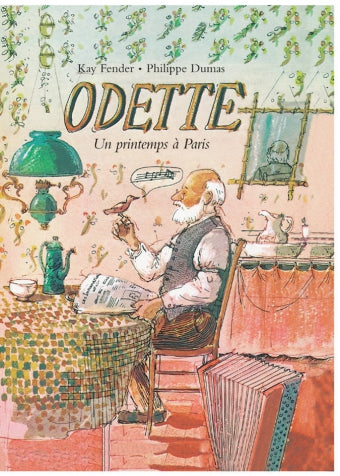 Odette, un printemps à Paris