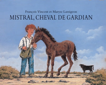 Mistral, cheval de gardian