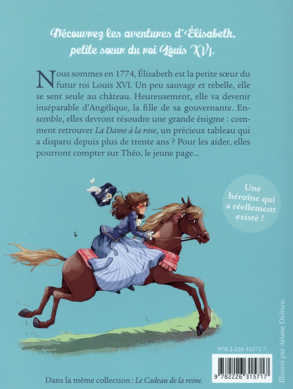 Elisabeth, princesse à Versailles. Vol. 1. Le secret de l'automate