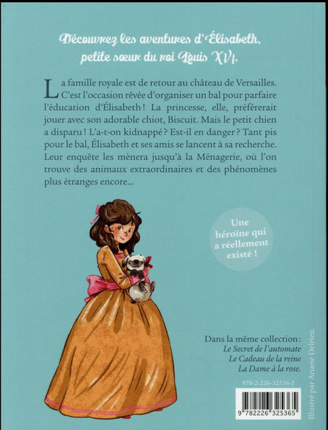 Elisabeth, princesse à Versailles. Vol. 4. Bal à la cour