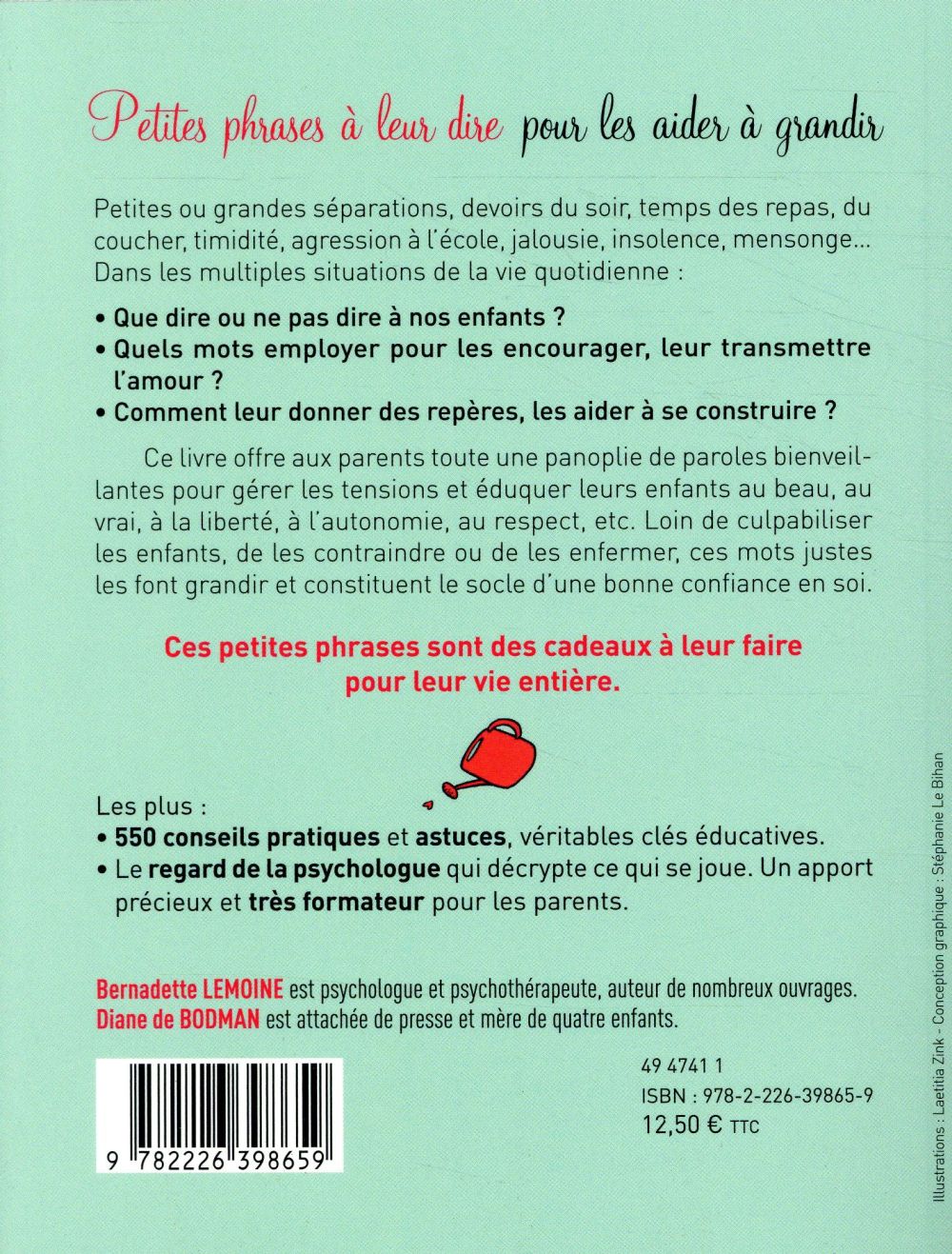 Petites phrases à leur dire pour les aider à grandir