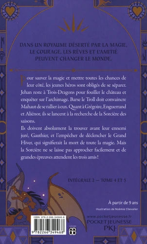 Les héritiers de Brisaine - intégrale volume 2 : la bataille de Trois-Dragons