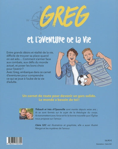 Greg et l'aventure de la vie