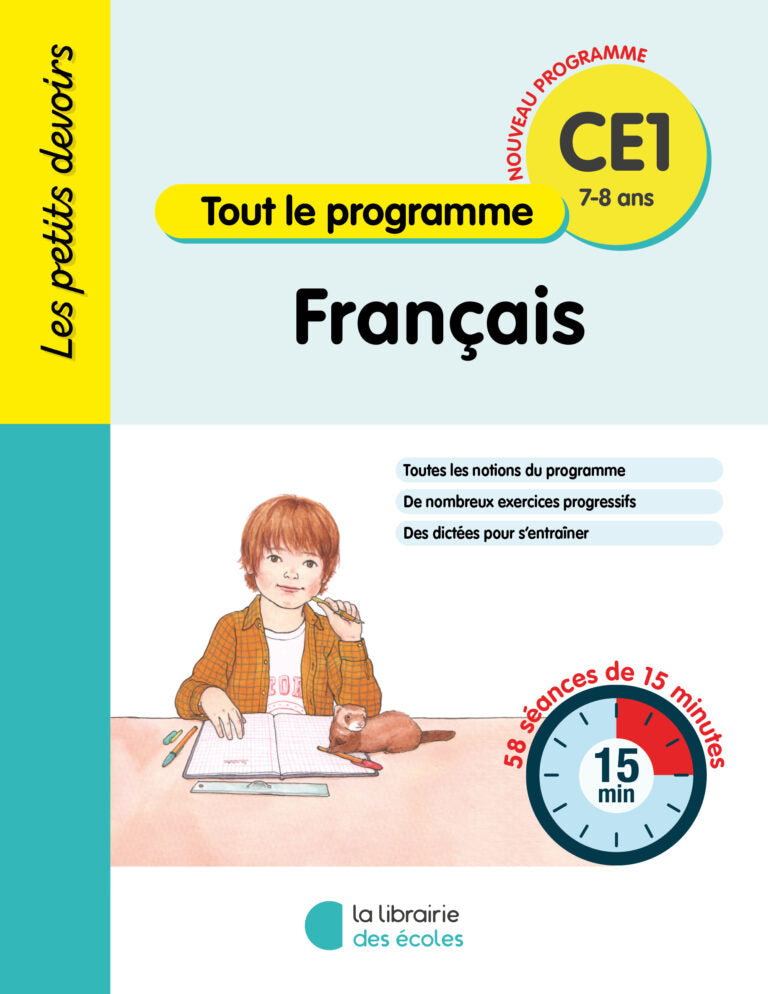 Les petits devoirs. Français. CE1