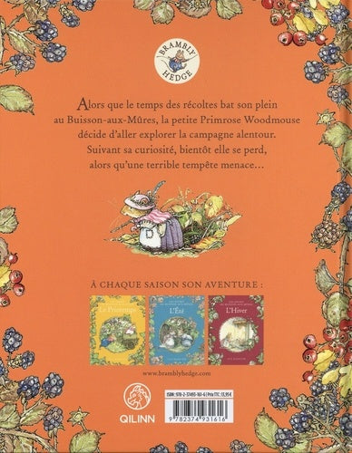 Les souris du Buisson-aux-mûres. L'automne