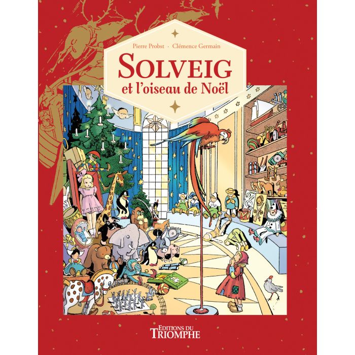 Solveig et l’oiseau de Noël