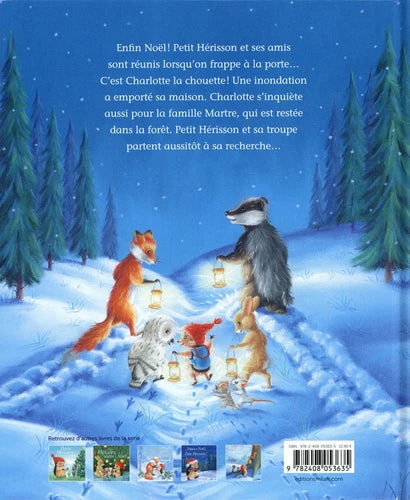 Le merveilleux Noël de Petit Hérisson