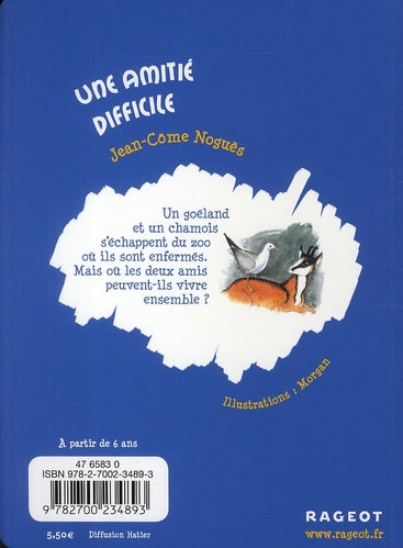 Une amitié difficile