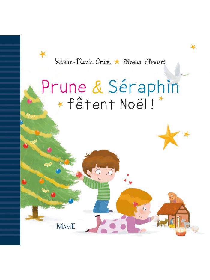 Prune et Séraphin fêtent Noël