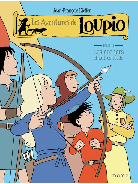 Les aventures de Loupio. Série