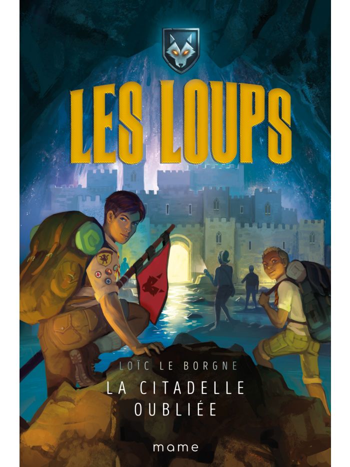 Les Loups. La Citadelle oubliée - Tome 3