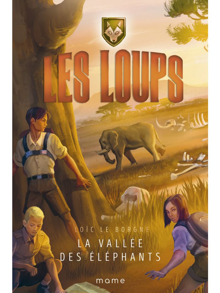 Les Loups. La Vallée des éléphants - Tome 4