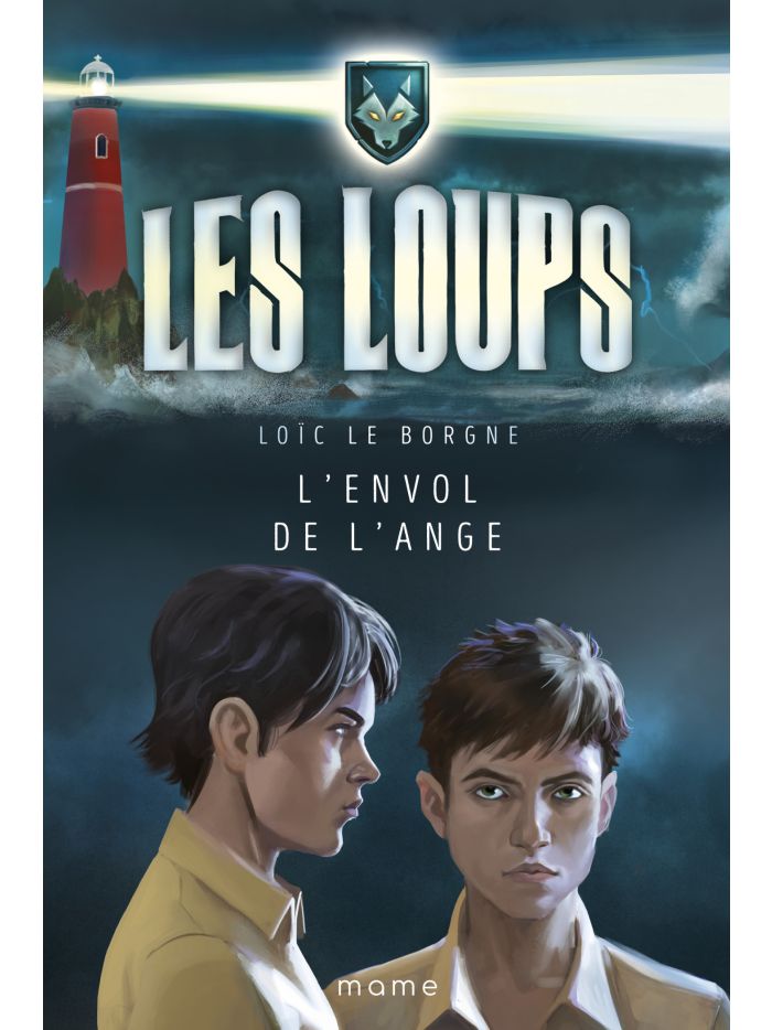 Les Loups. L'envol de l'ange - Tome 5