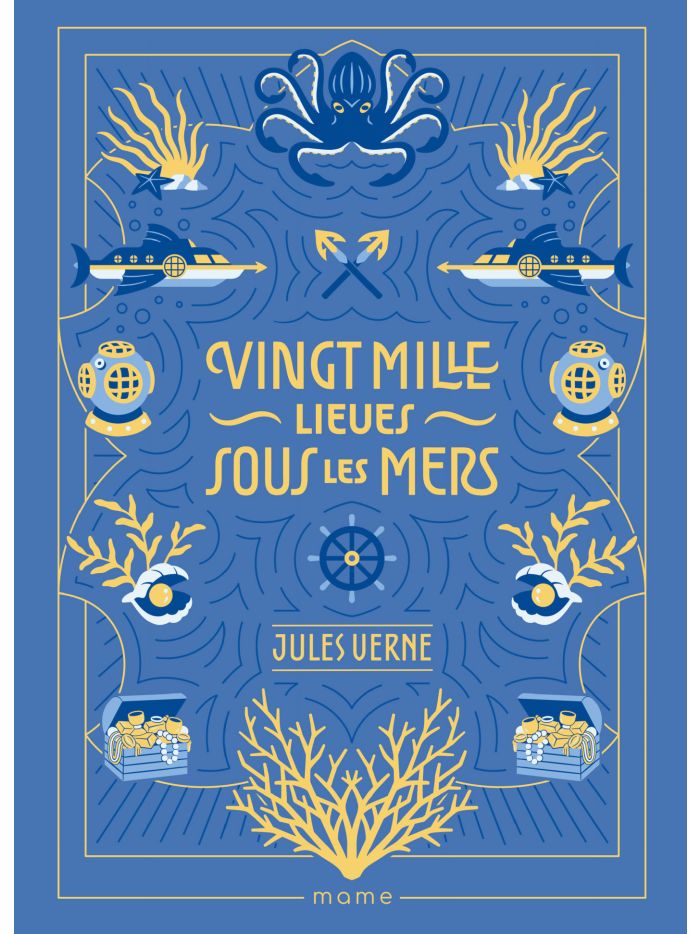 Vingt mille lieues sous les mers