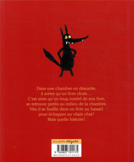 Le Loup tombé du livre